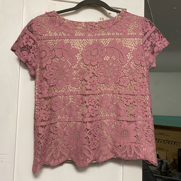 EXPRESS FLORAL TOP - Picture 4 of 4